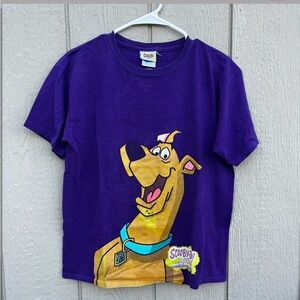 Scooby-Doo Live Youth Graphic Tee XL